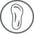 Anatomic insole Anatomic insole