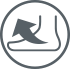 High instep shoes High instep shoes