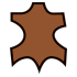Leather braun -14