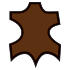 Leather braun -15