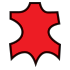 Leather red -16