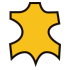 Leather yellow -17
