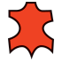 Leather orange -22