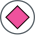 Synthetic pink -23