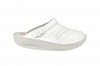 Women Piumetta 6268 medical sabots white