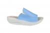 Piumetta 6264 medical clogs light blue
