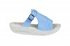 Piumetta 6266 medical clogs light blue
