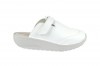 Women's Piumetta 6272 medical sabots white