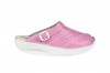 Women Piumetta 6268 medical sabots pink	