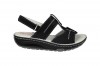 Piumetta 6262 medical sandals black