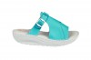 Piumetta 6266 medical clogs green