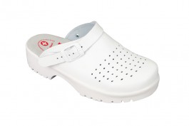 Women's and Men's Anatomico clogs 3132 white