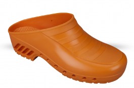 Surgical Clogs SO1-LUXOR - orange