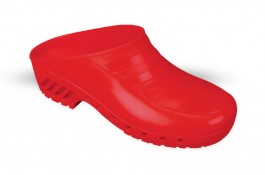 Surgical Clogs SO1-LUXOR - red