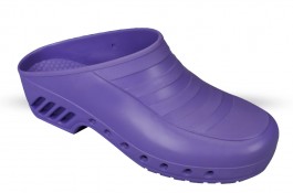 Surgical Clogs SO1-LUXOR - purple