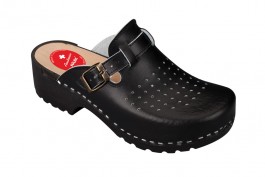 Wooden Clogs JULEX 154 black