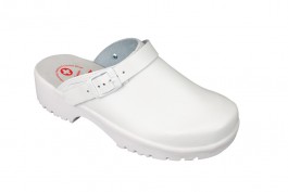 Women's and Men'S Julex clogs 3132G white