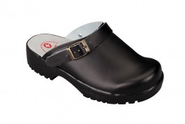 Women's and Men's Julex clogs 3132G black