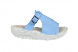 Piumetta 6266 medical clogs light blue