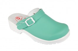Clogs JULEX 3132G-30 green