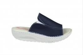 Piumetta 6264 medical clogs navy