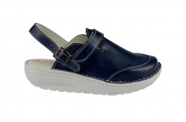 Women's Clogs Piumetta 6272-P-041 navy