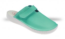 Women's Clogs Piumetta 4435-30 green