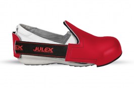 Protective Shoe Cover with Steel Toe-cap 301-16 Red