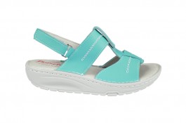Piumetta 6262 medical sandals green