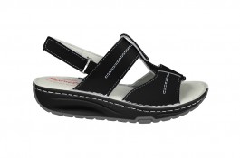 Piumetta 6262 medical sandals black