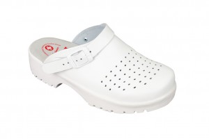 Women's and Men's Anatomico clogs 3132 white