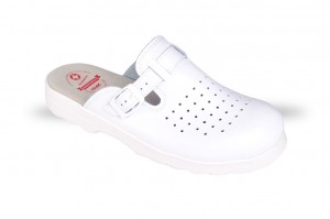 Men's Clogs Anatomico SM3 -  white