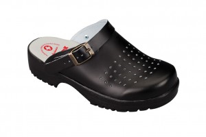 Women's and Men's Anatomico clogs 3132 black
