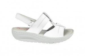 Piumetta 6262 medical sandals white
