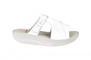Piumetta 6266 medical clogs white