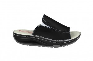 Piumetta 6264 medical clogs black