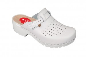 Wooden Clogs JULEX 154 white