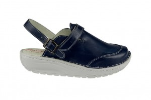 Women's Clogs Piumetta 6272-P-041 navy