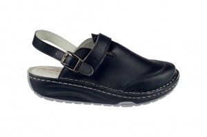 Women's Clogs Piumetta 6272-P-10 black