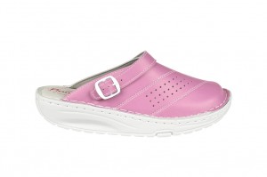 Women Piumetta 6268 medical sabots pink	