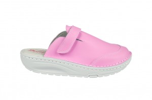 Women's Piumetta 6272 medical sabots pink