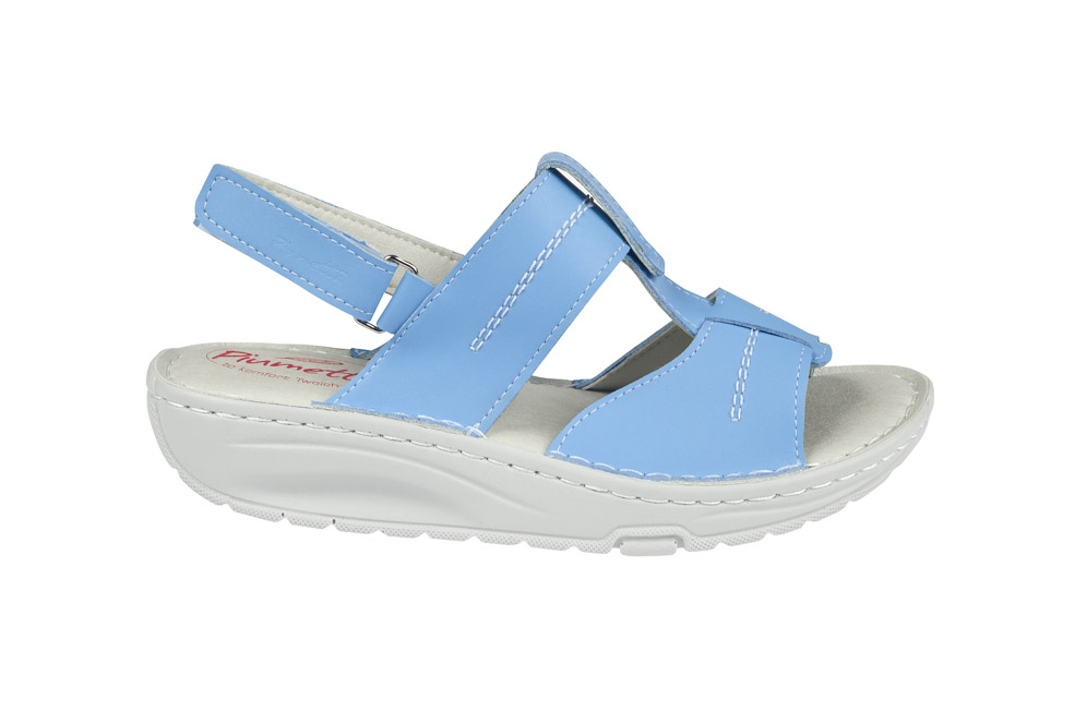 image1xxl Piumetta 6262 medical sandals light blue