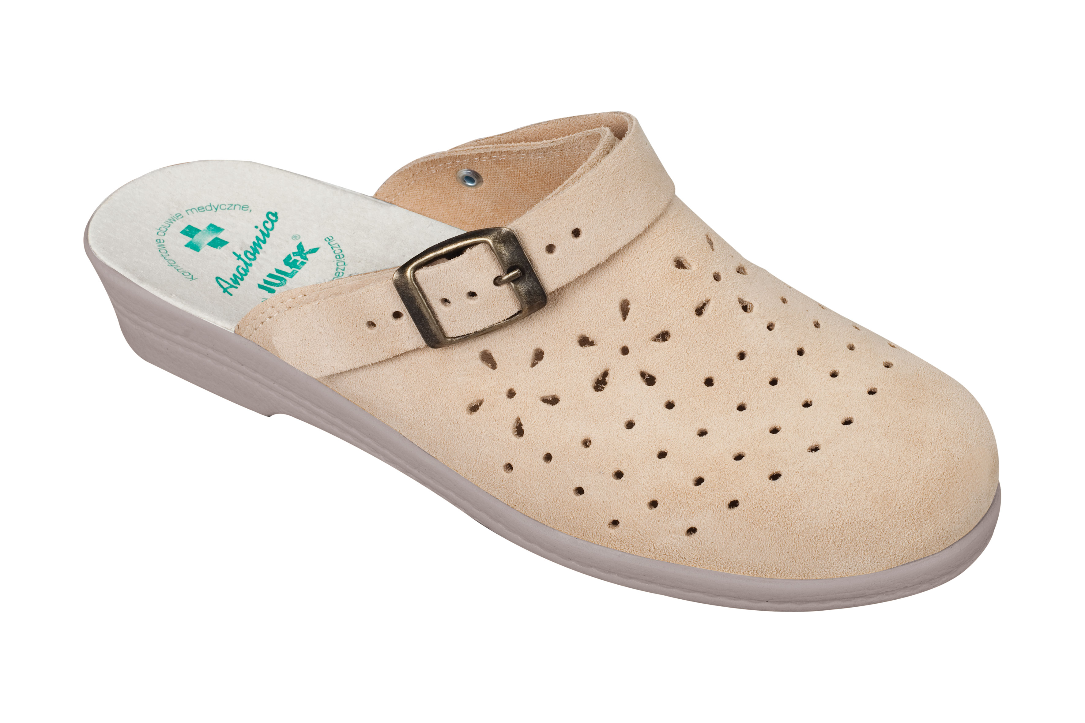 image1xxl Women's Clogs Anatomico SD7-W beige