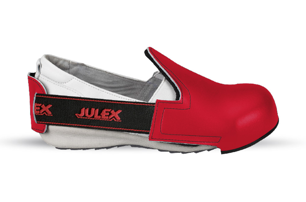 image1xxl Protective Shoe Cover with Steel Toe-cap 301-16 Red