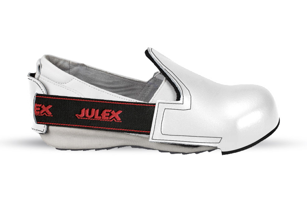 image1xxl Protective Shoe Cover with Steel Toe-cap 301-21 White