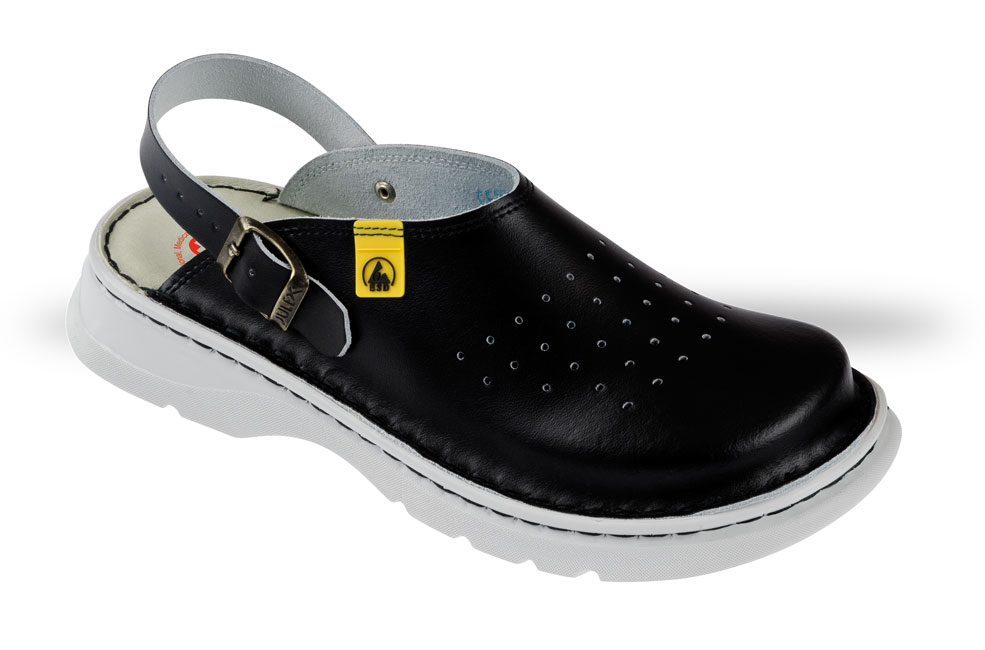image1xxl Anatomico Clogs 4101-ESD-10 black