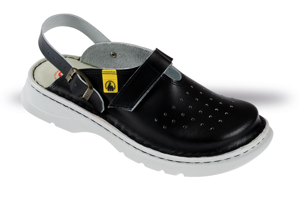 image1xxl Anatomico Clogs 4102-ESD-10 black