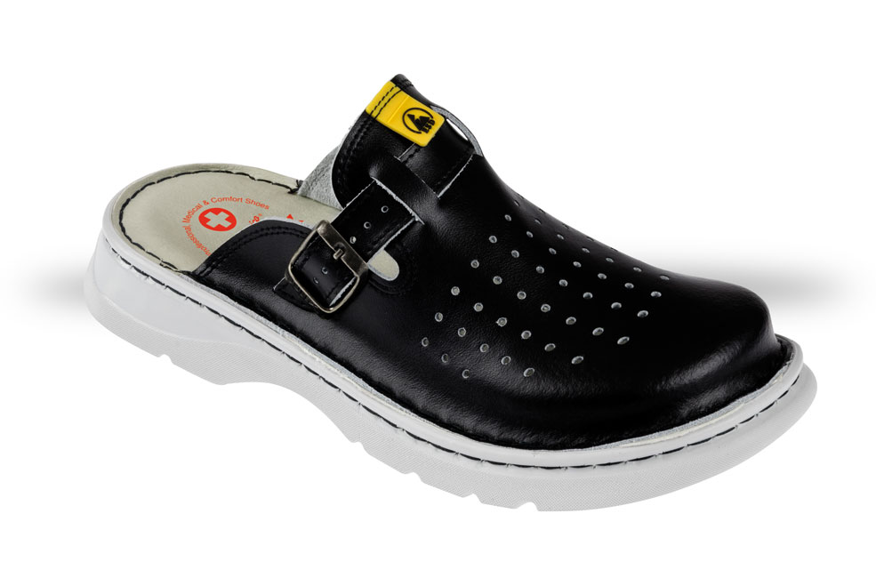 image1xxl Anatomico Clogs 4104-ESD-10 black