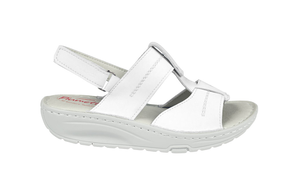 image1xxl Piumetta 6262 medical sandals white