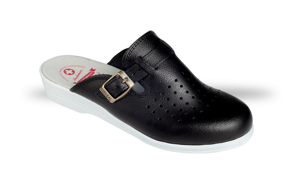 image1xxl Women's Anatomico clogs SD5 black